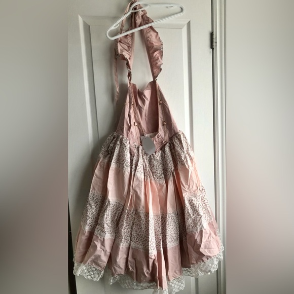 NWT Dollcake Pink Dress size 14 - Picture 4 of 4